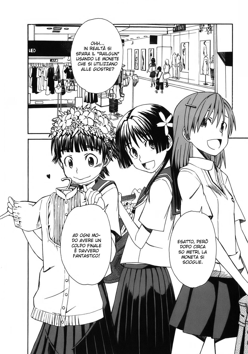 A Certain Scientific Railgun Capitolo 05 page 3