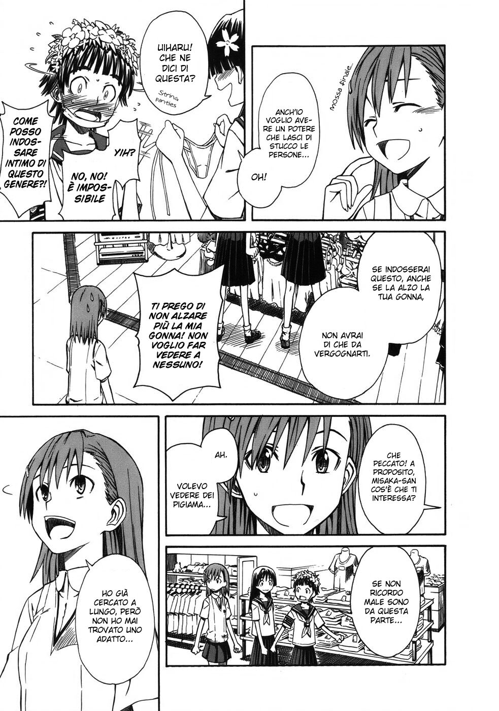 A Certain Scientific Railgun Capitolo 05 page 4