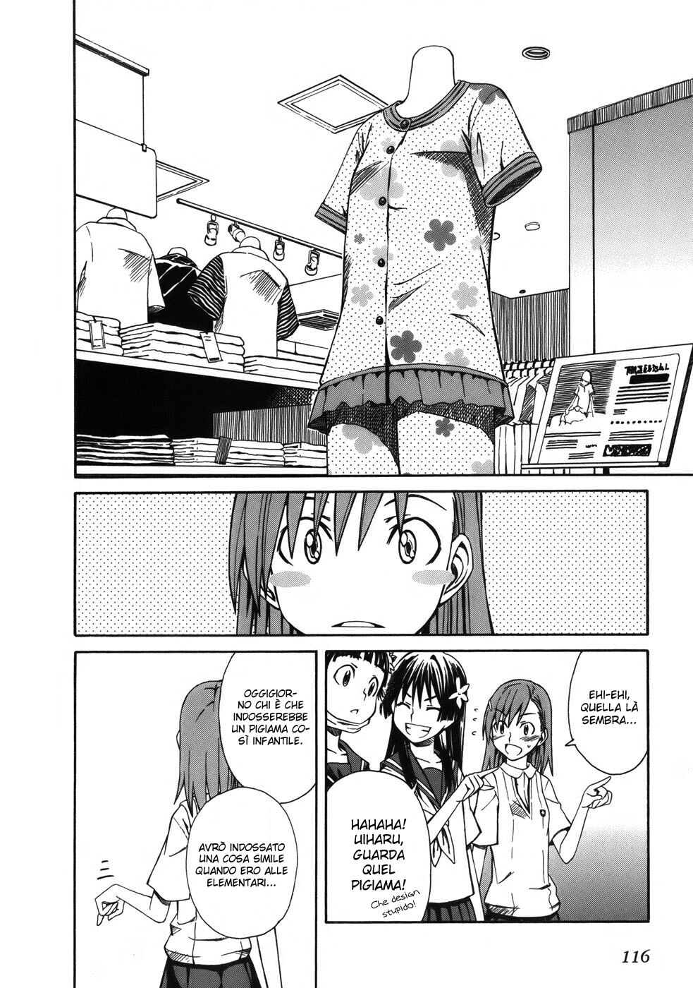 A Certain Scientific Railgun Capitolo 05 page 5