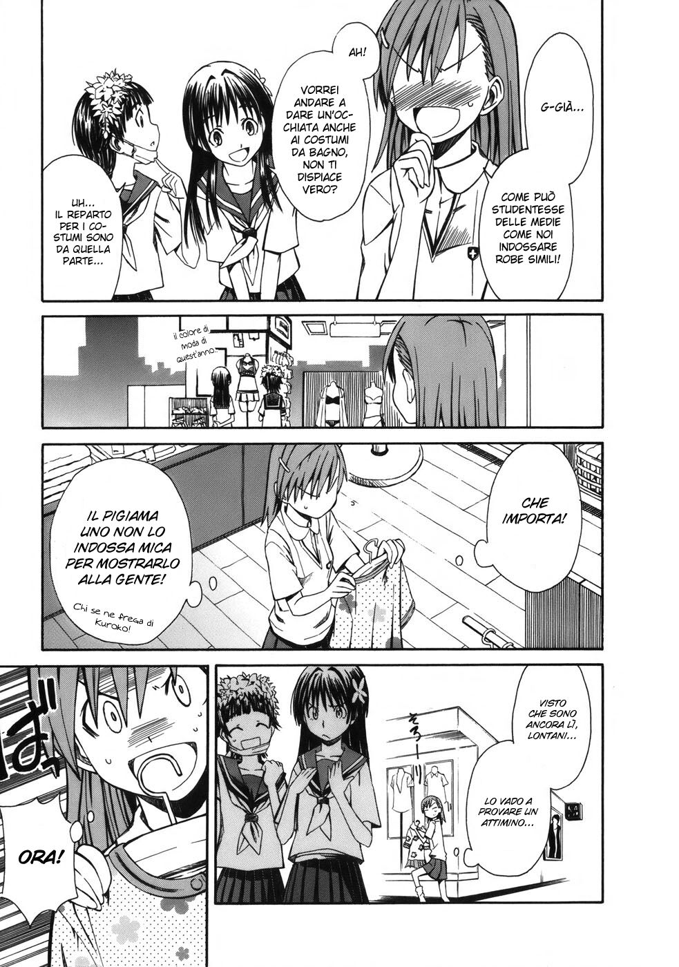 A Certain Scientific Railgun Capitolo 05 page 6