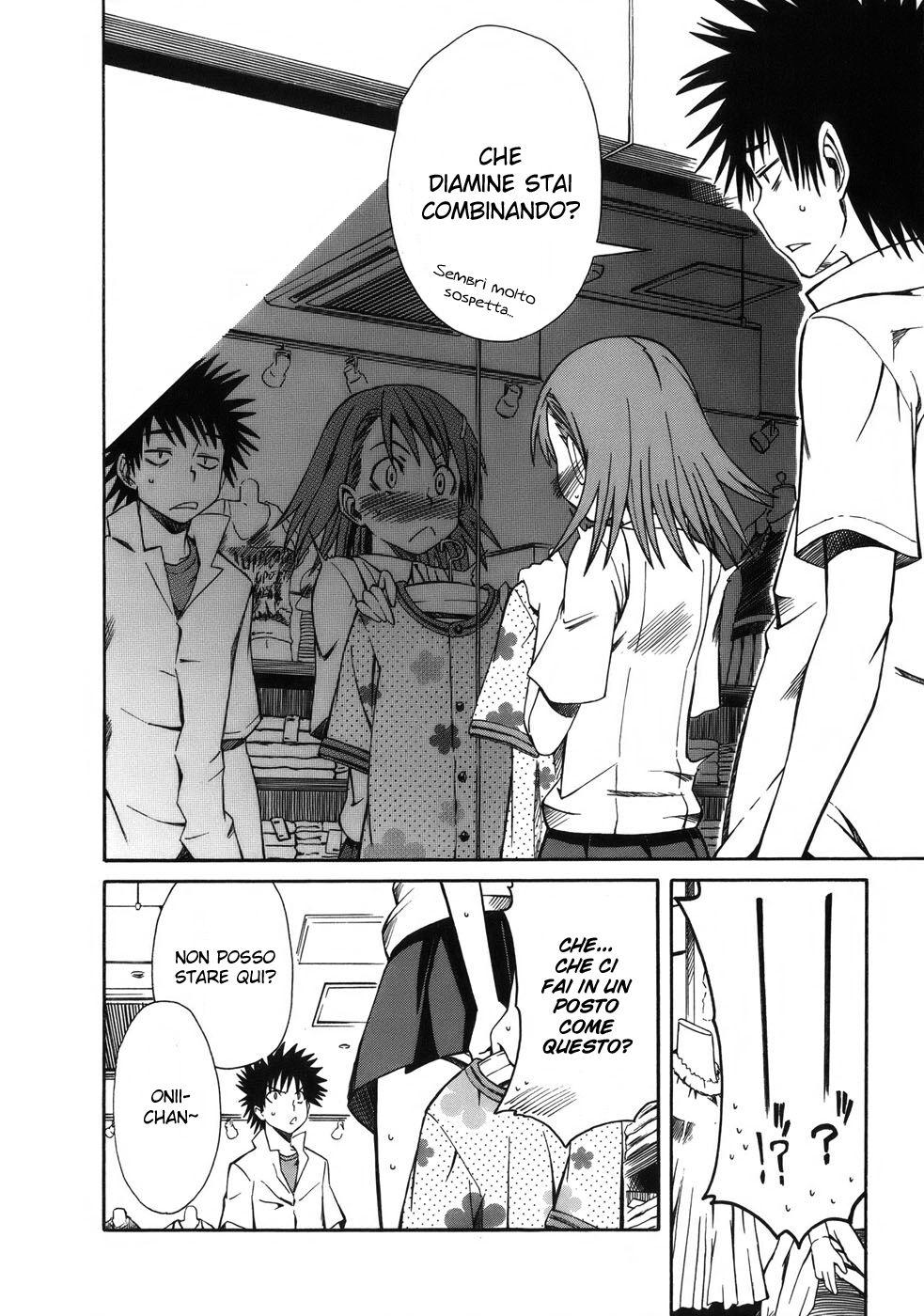 A Certain Scientific Railgun Capitolo 05 page 7