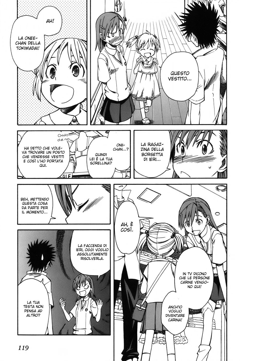 A Certain Scientific Railgun Capitolo 05 page 8