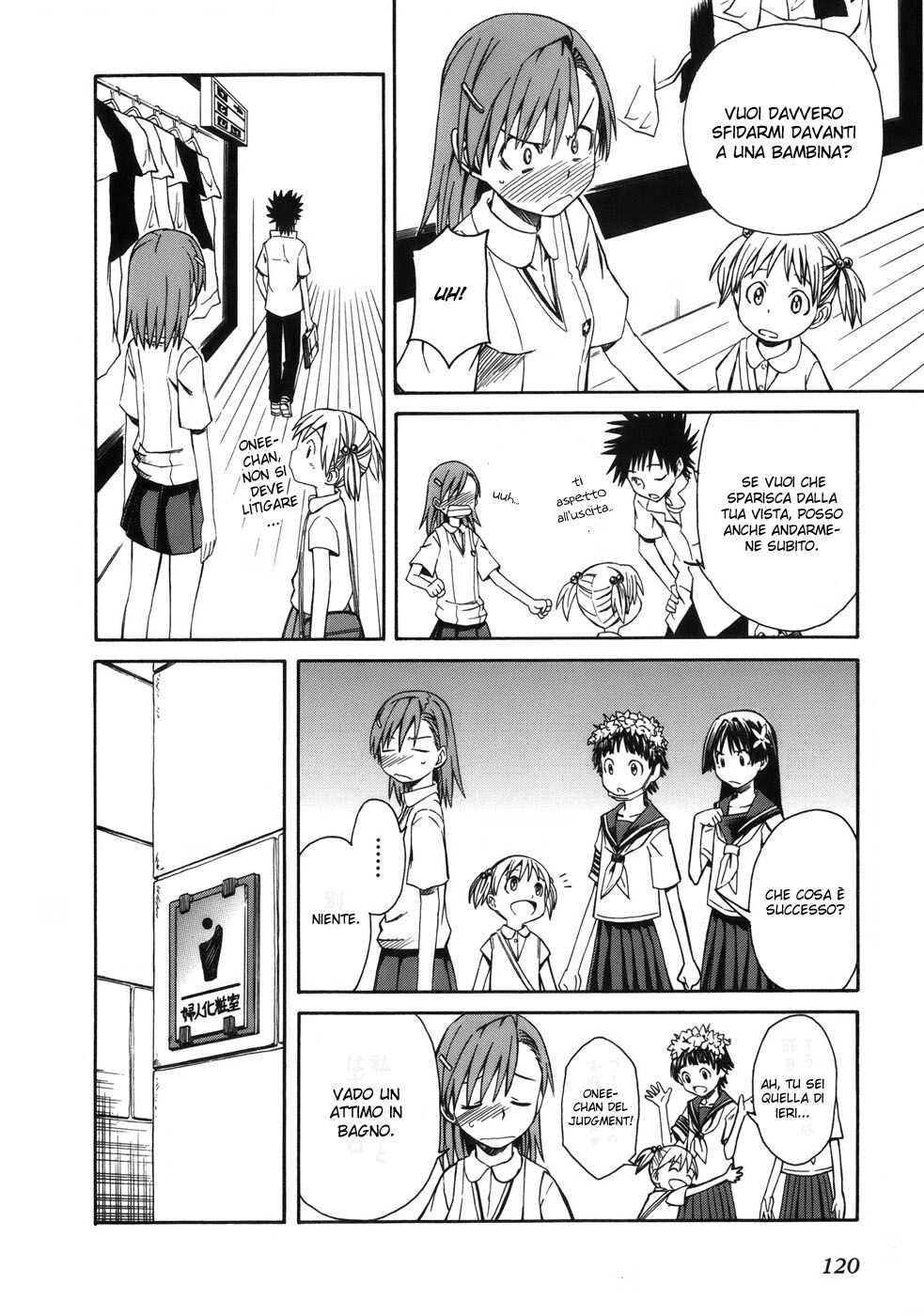 A Certain Scientific Railgun Capitolo 05 page 9