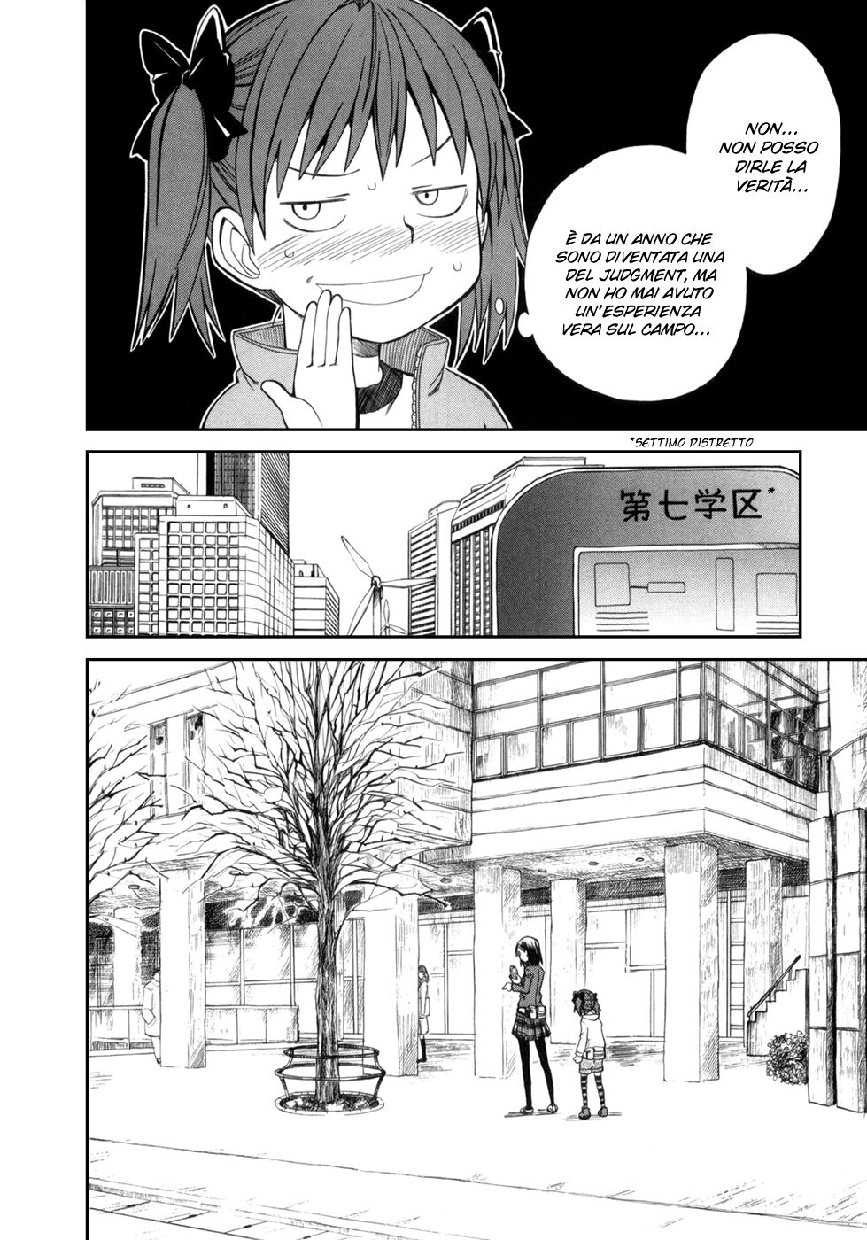 A Certain Scientific Railgun Capitolo 17.1 page 11