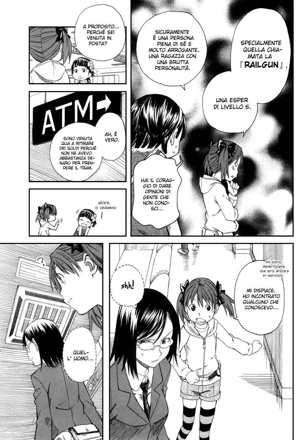 A Certain Scientific Railgun Capitolo 17.1 page 18