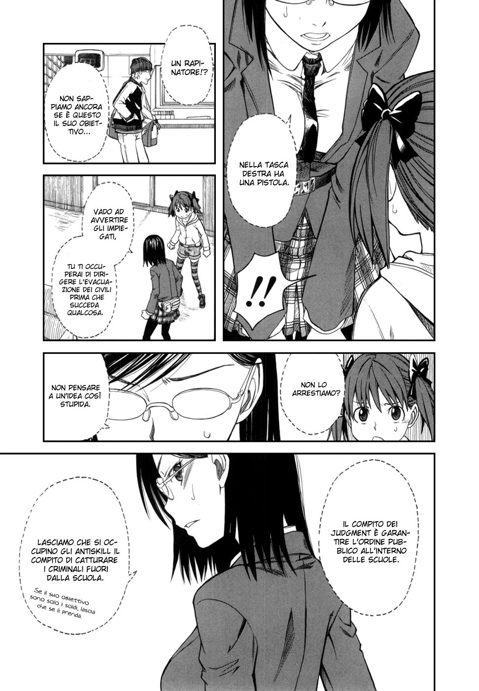 A Certain Scientific Railgun Capitolo 17.1 page 20