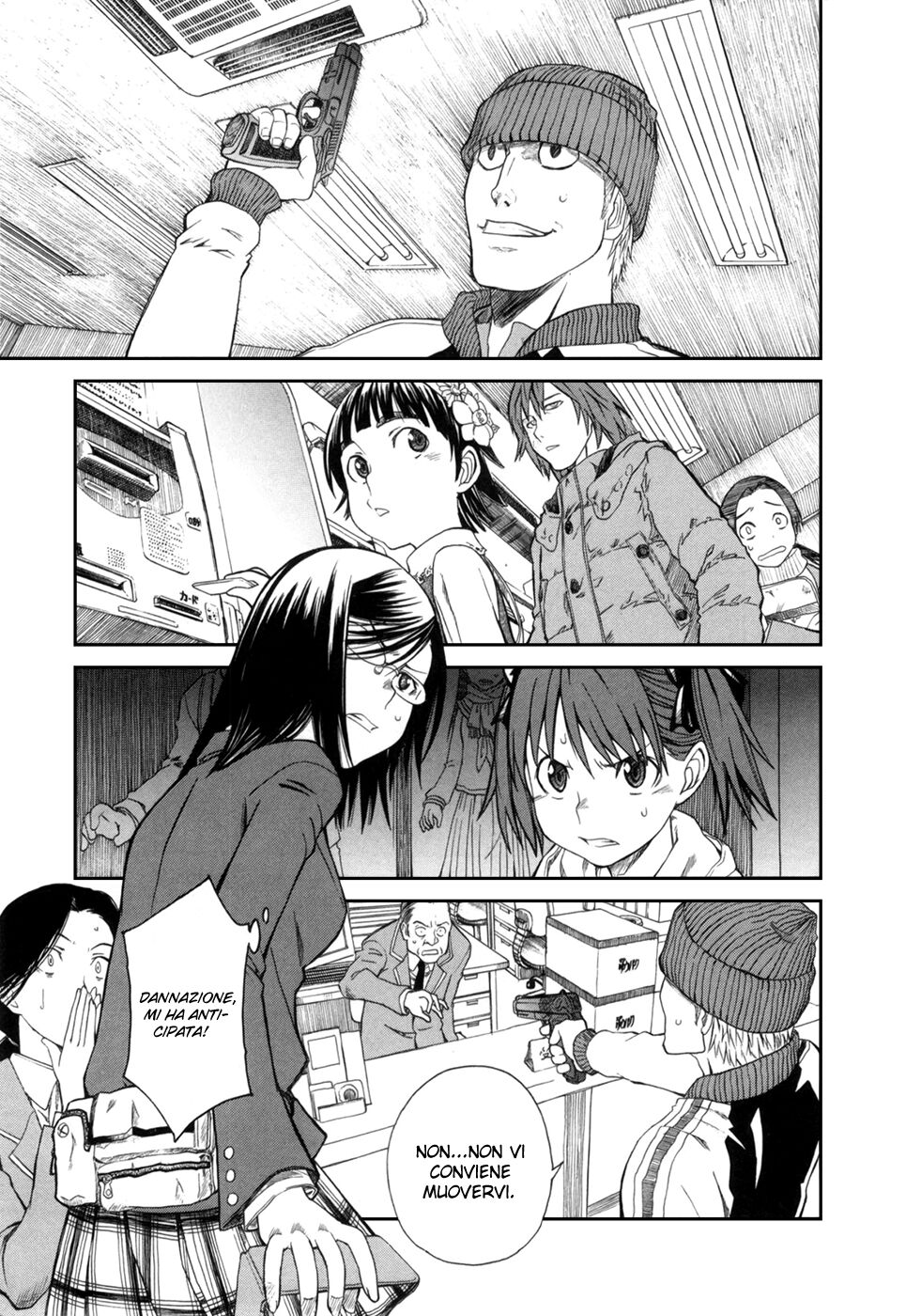 A Certain Scientific Railgun Capitolo 17.1 page 22