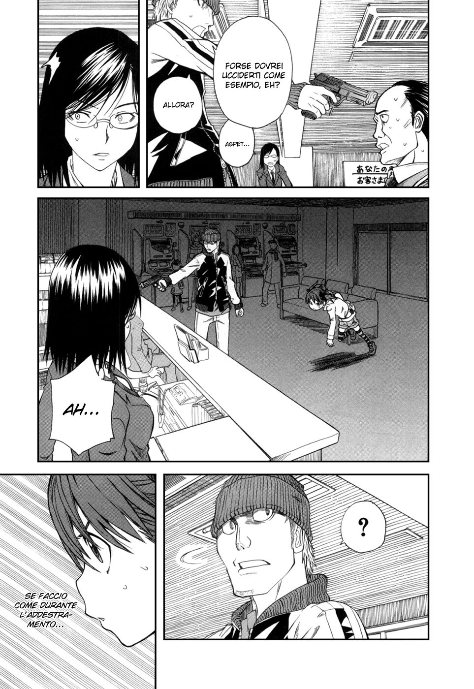 A Certain Scientific Railgun Capitolo 17.1 page 24