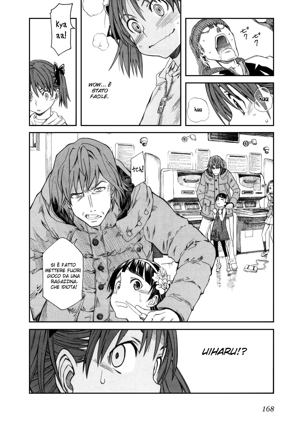 A Certain Scientific Railgun Capitolo 17.1 page 27