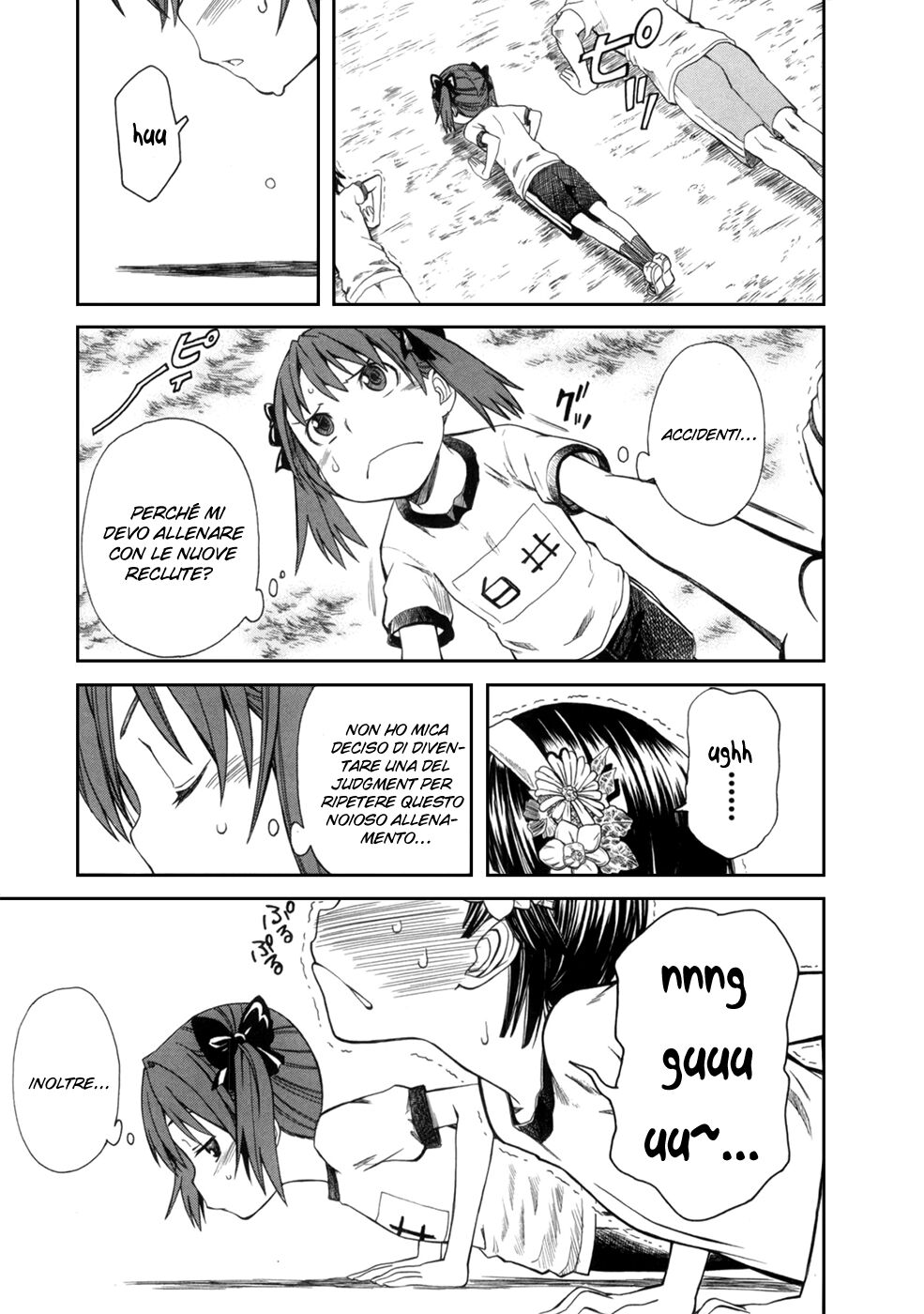 A Certain Scientific Railgun Capitolo 17.1 page 4