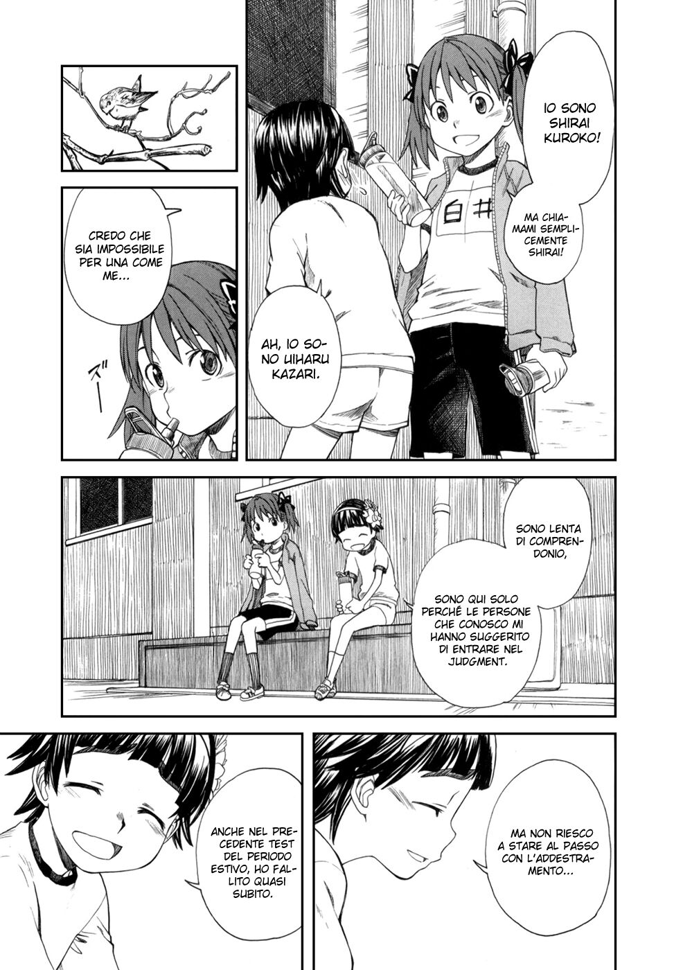 A Certain Scientific Railgun Capitolo 17.1 page 8