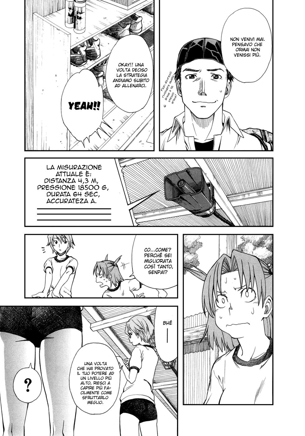 A Certain Scientific Railgun Capitolo 16.5 page 4