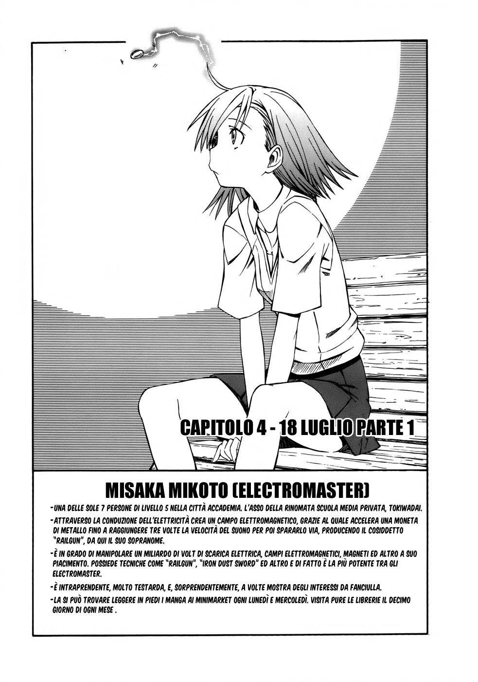 A Certain Scientific Railgun Capitolo 04 page 2