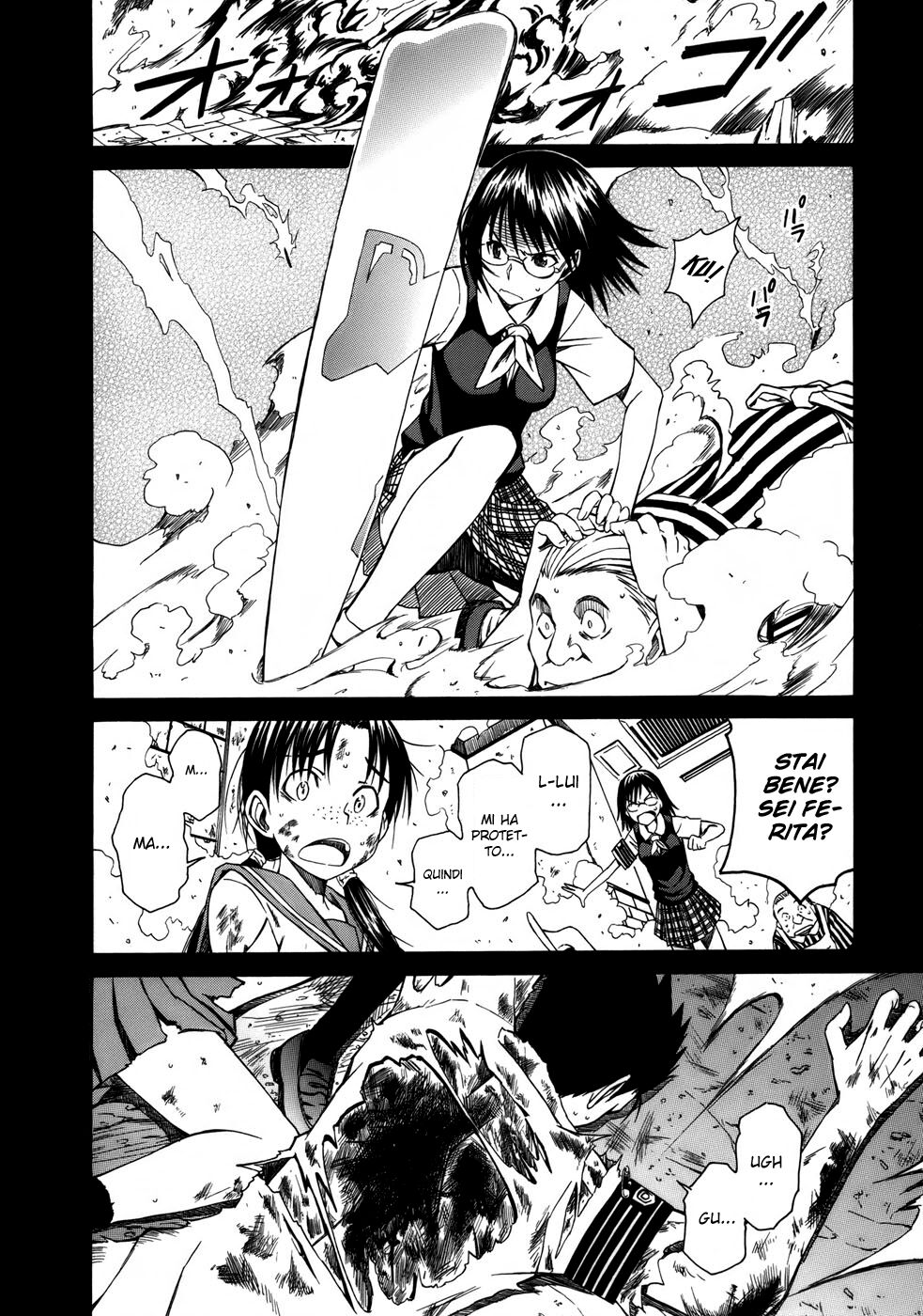 A Certain Scientific Railgun Capitolo 04 page 5