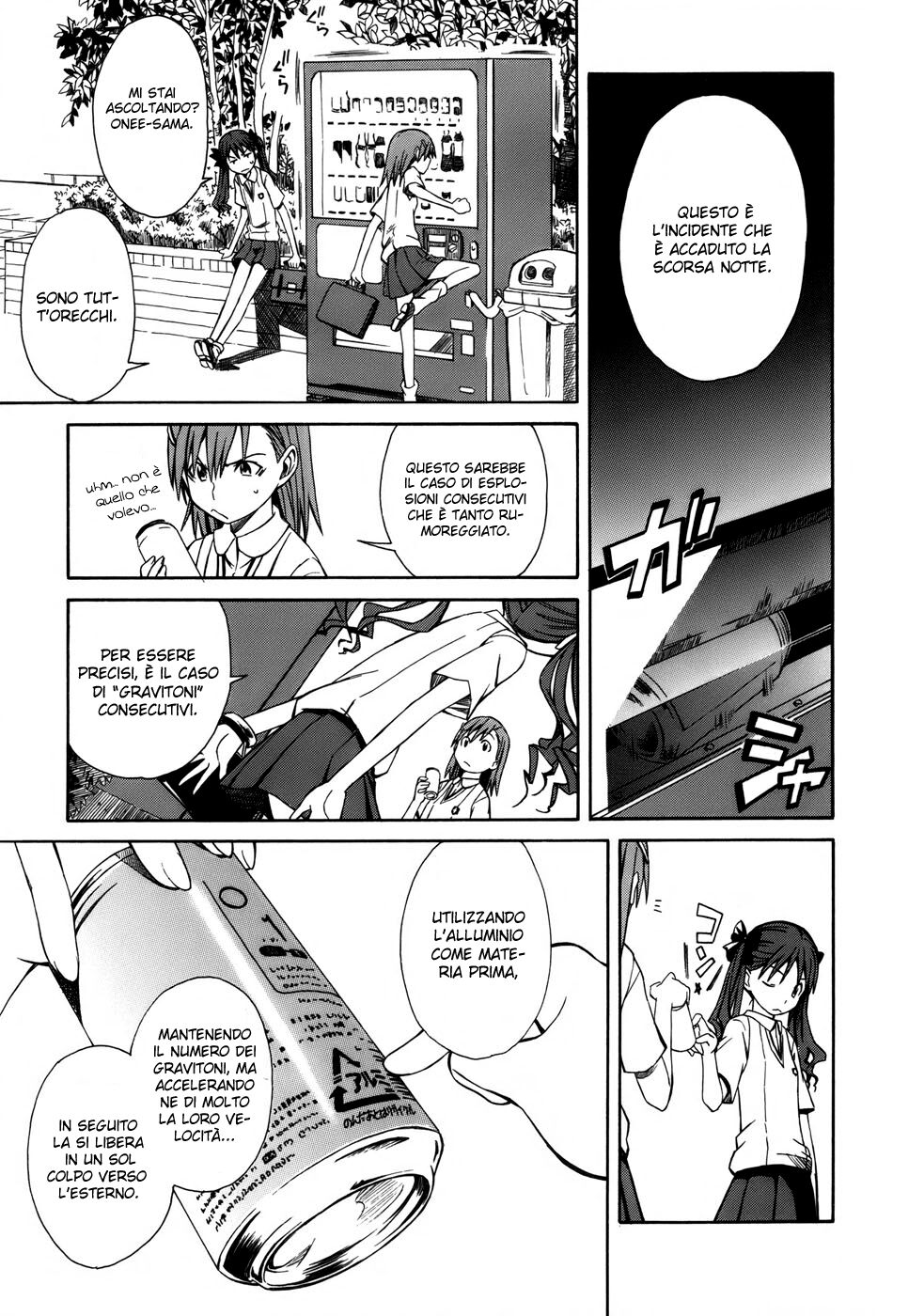 A Certain Scientific Railgun Capitolo 04 page 6