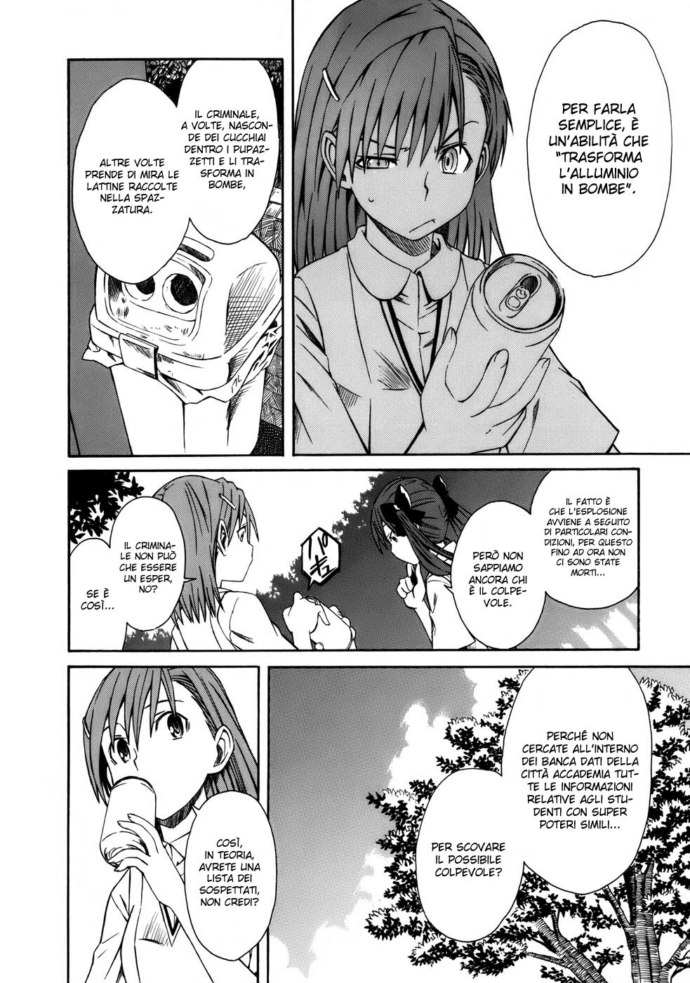 A Certain Scientific Railgun Capitolo 04 page 7