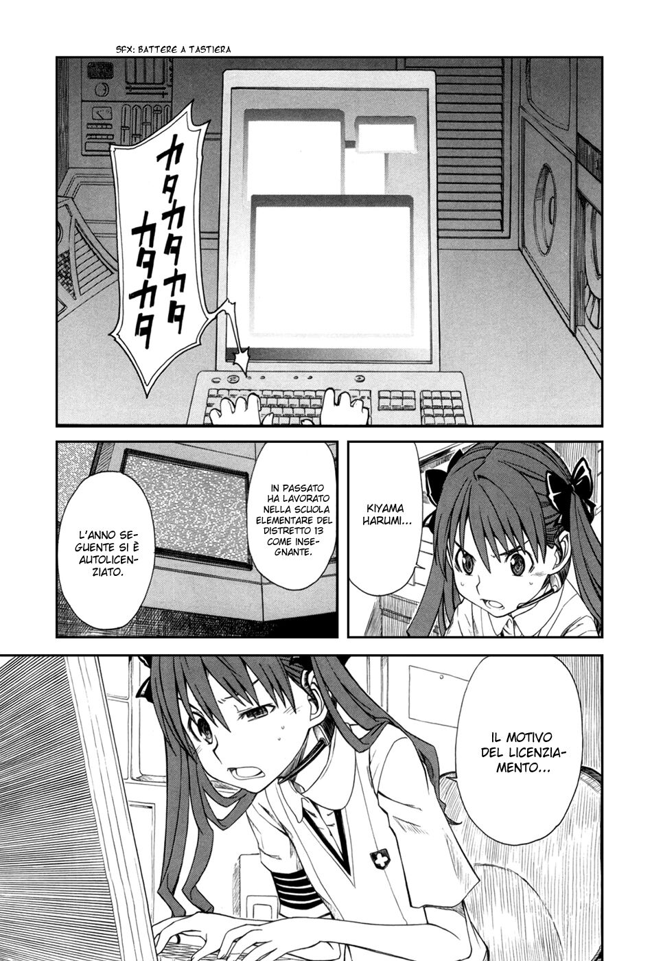 A Certain Scientific Railgun Capitolo 13 page 1