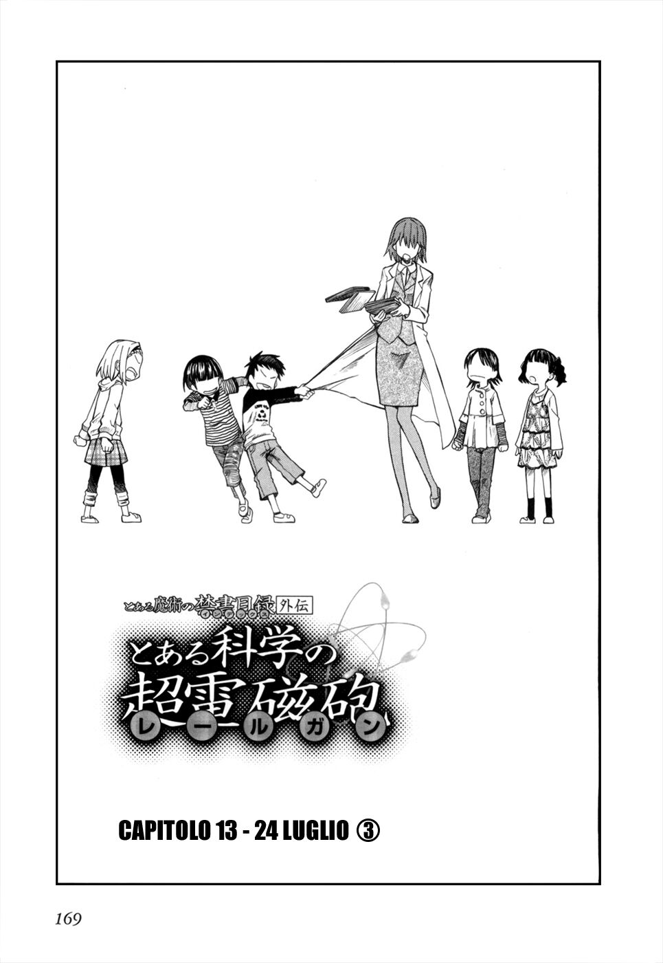 A Certain Scientific Railgun Capitolo 13 page 4