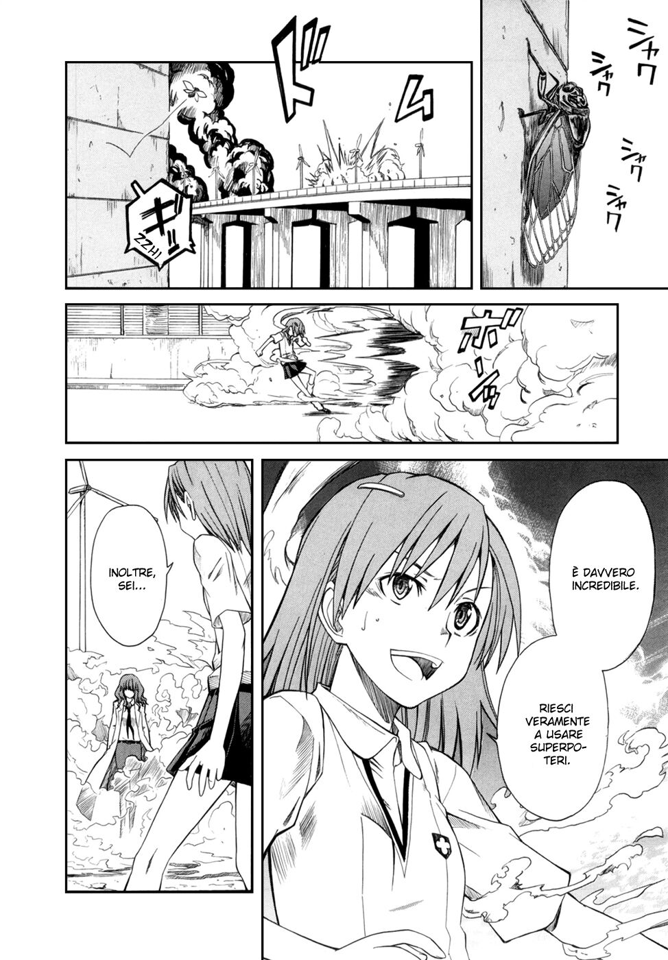 A Certain Scientific Railgun Capitolo 13 page 5