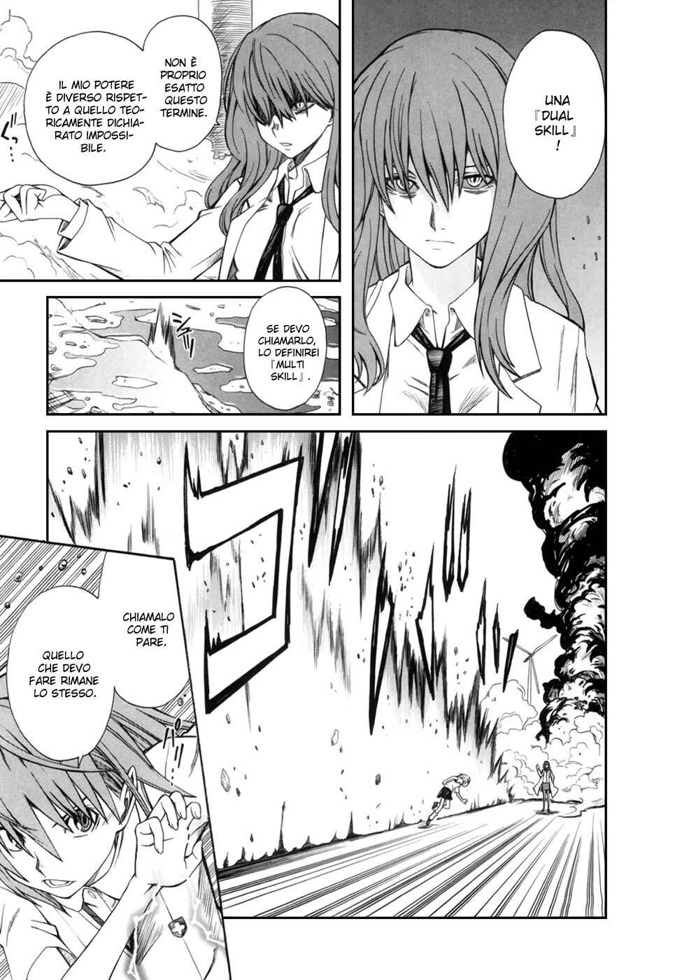 A Certain Scientific Railgun Capitolo 13 page 6