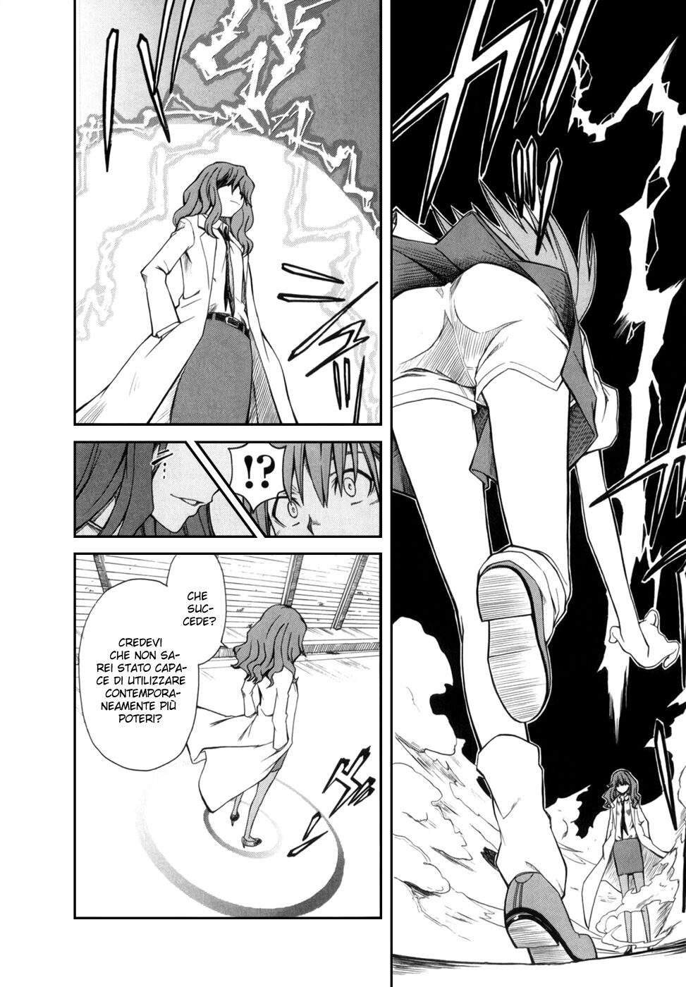 A Certain Scientific Railgun Capitolo 13 page 7