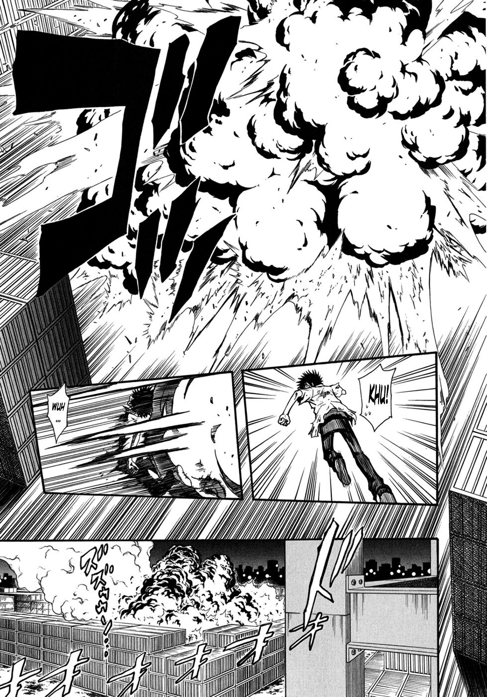 A Certain Scientific Railgun Capitolo 36 page 22