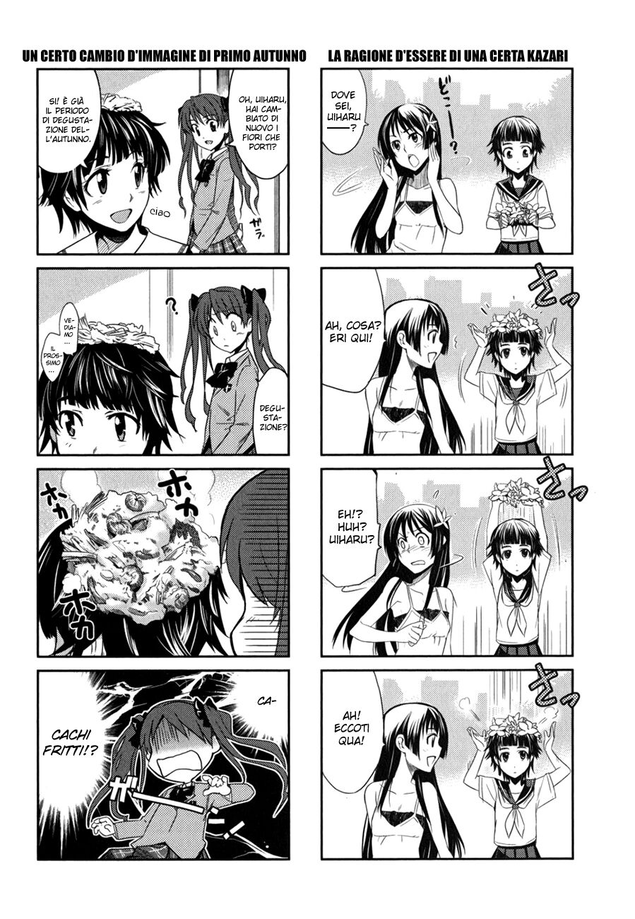 A Certain Scientific Railgun Capitolo 30.5 page 11