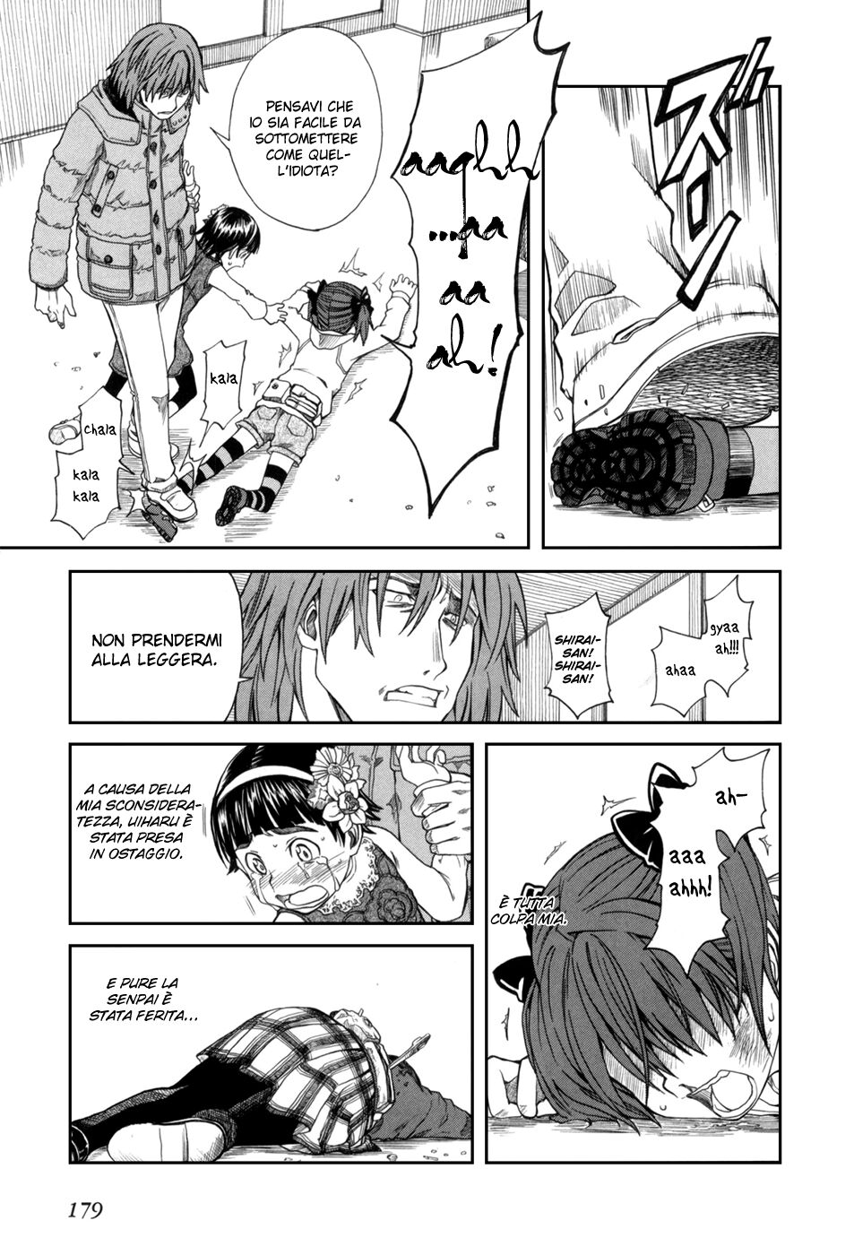 A Certain Scientific Railgun Capitolo 17.2 page 12