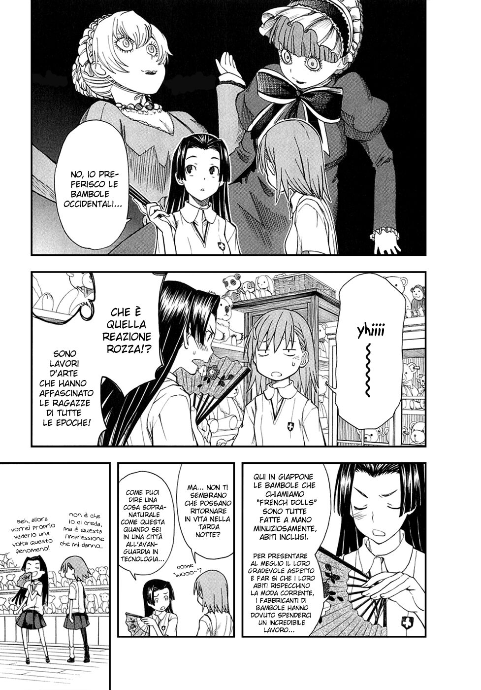 A Certain Scientific Railgun Capitolo 40 page 20