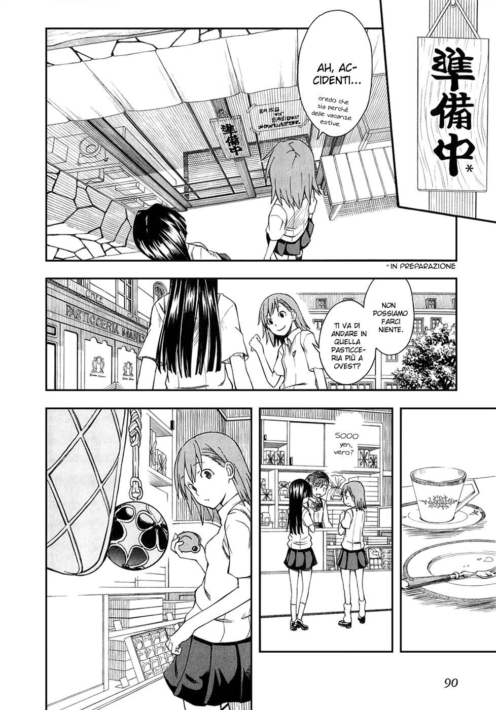 A Certain Scientific Railgun Capitolo 40 page 21