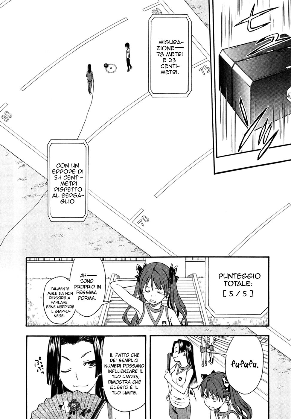 A Certain Scientific Railgun Capitolo 40 page 33