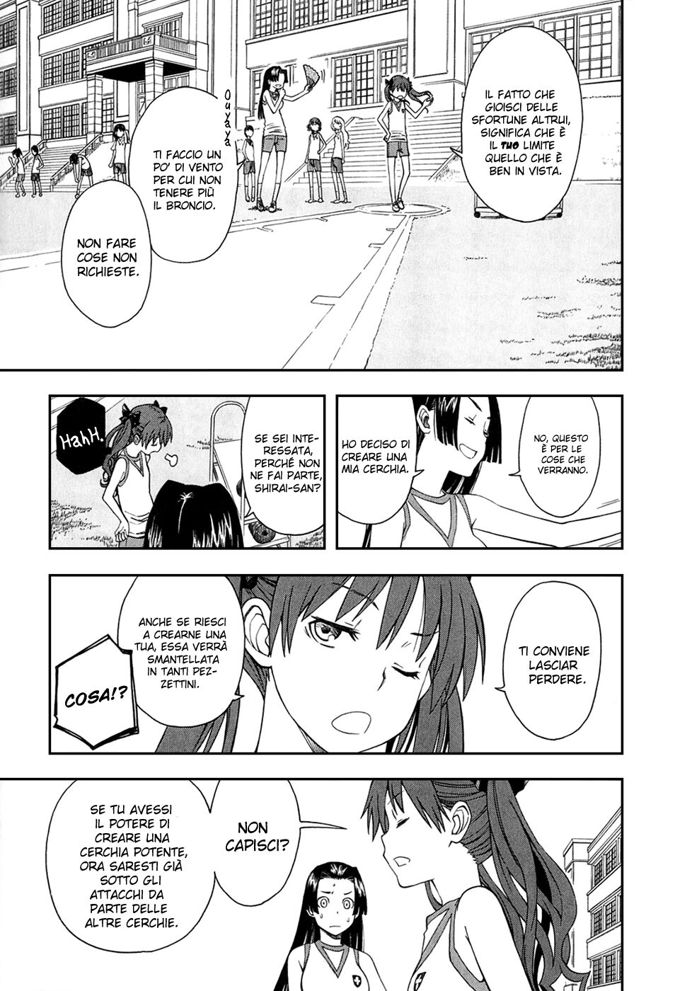 A Certain Scientific Railgun Capitolo 40 page 34