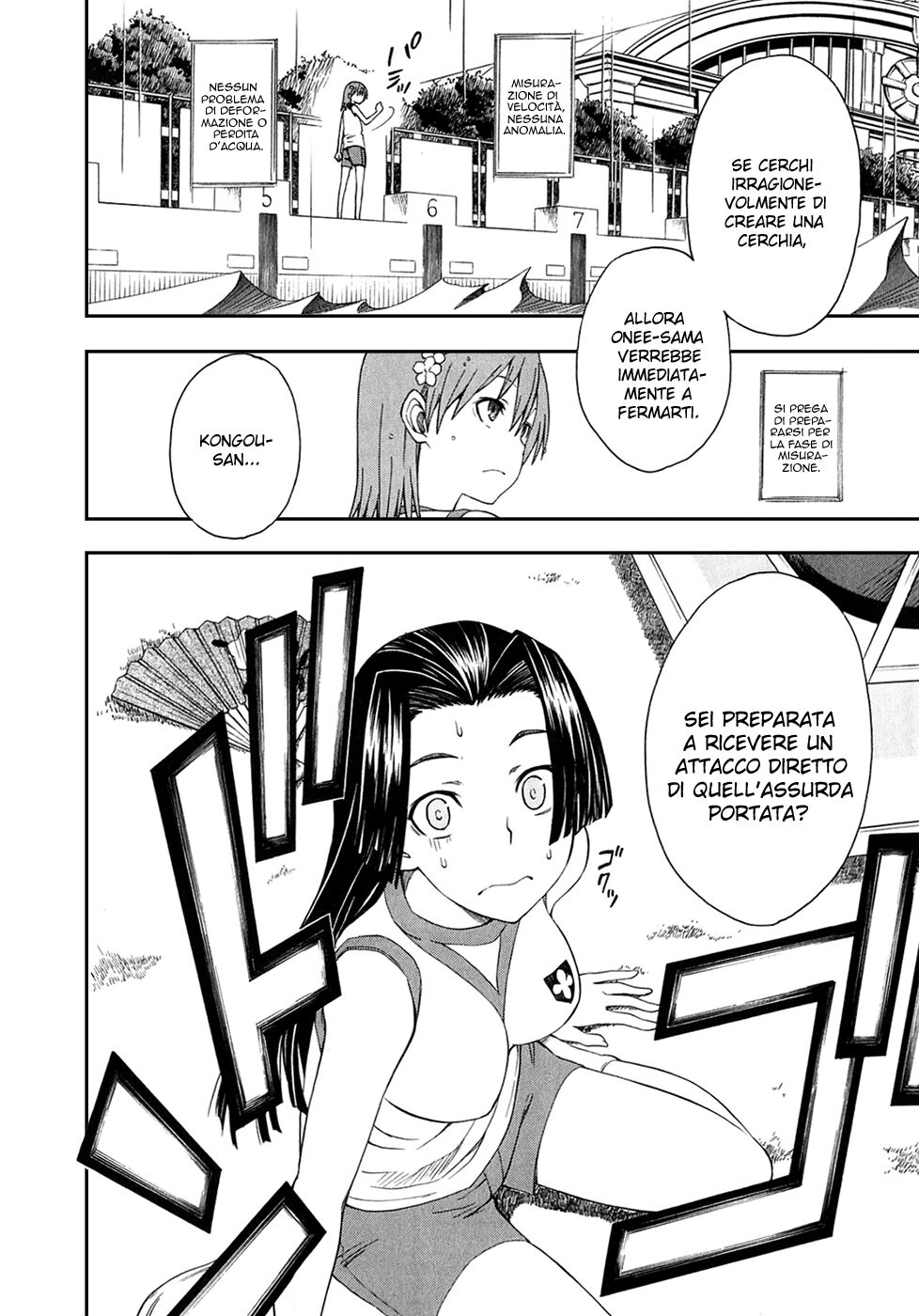 A Certain Scientific Railgun Capitolo 40 page 37