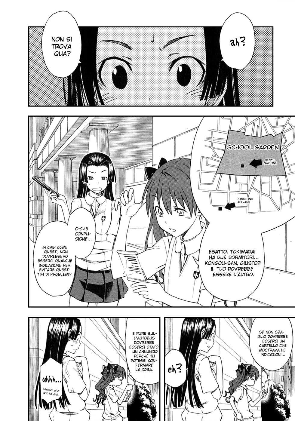 A Certain Scientific Railgun Capitolo 40 page 9