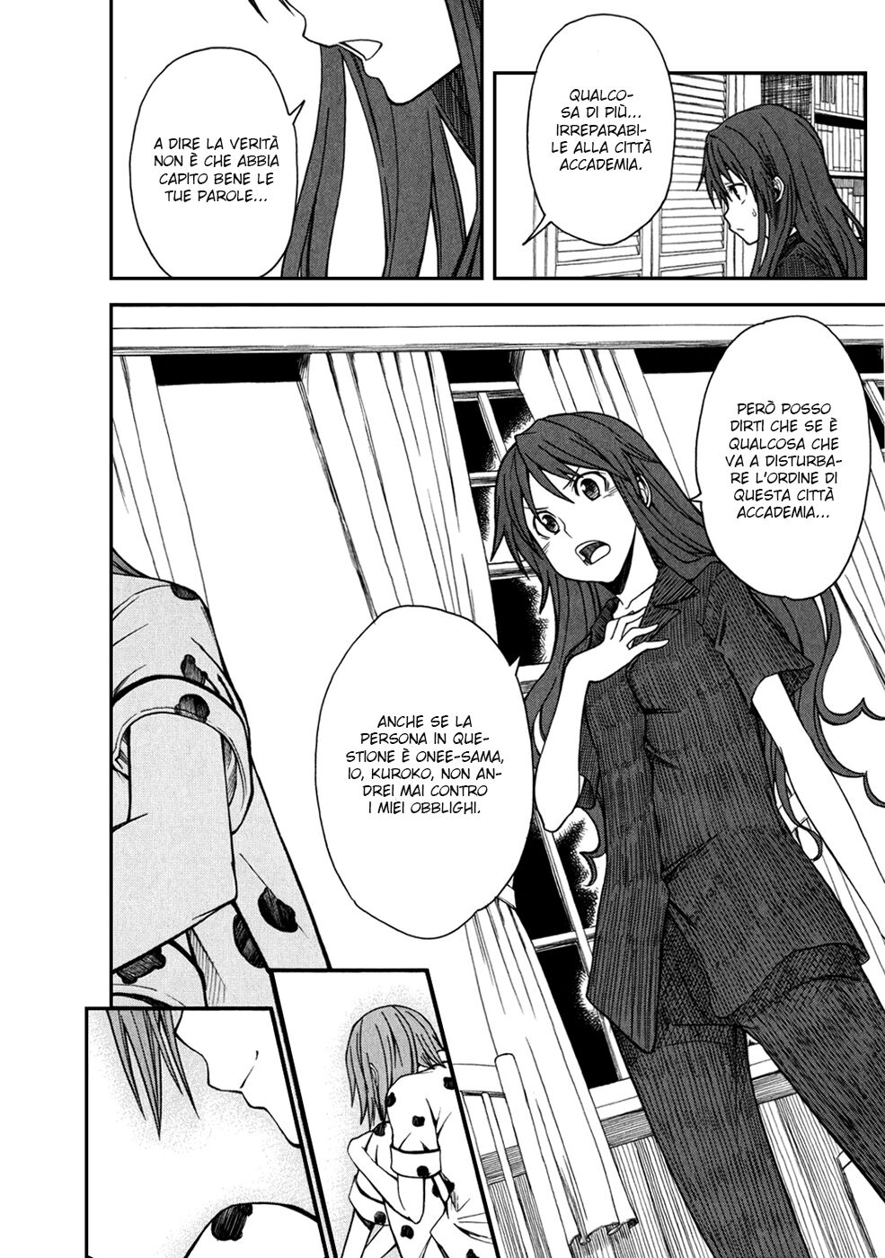 A Certain Scientific Railgun Capitolo 32 page 13