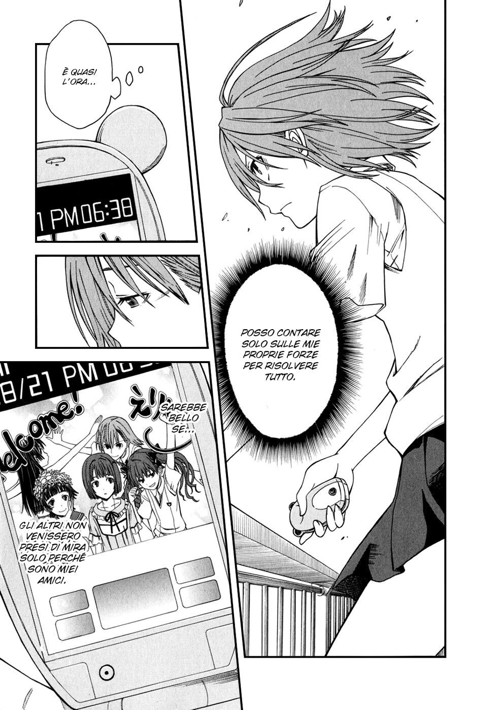 A Certain Scientific Railgun Capitolo 32 page 22