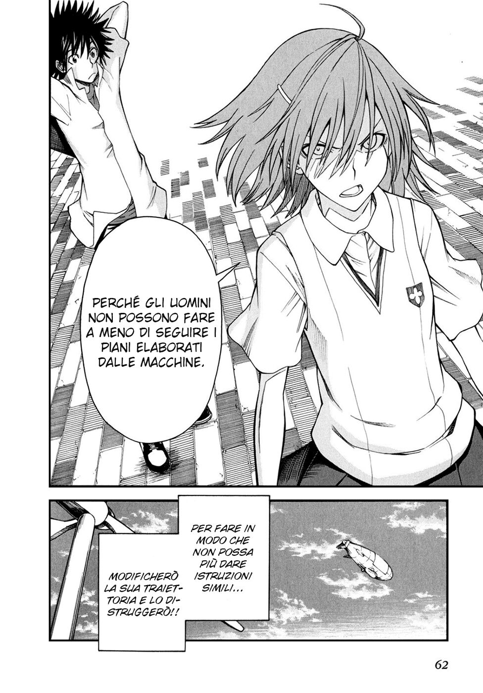 A Certain Scientific Railgun Capitolo 32 page 27