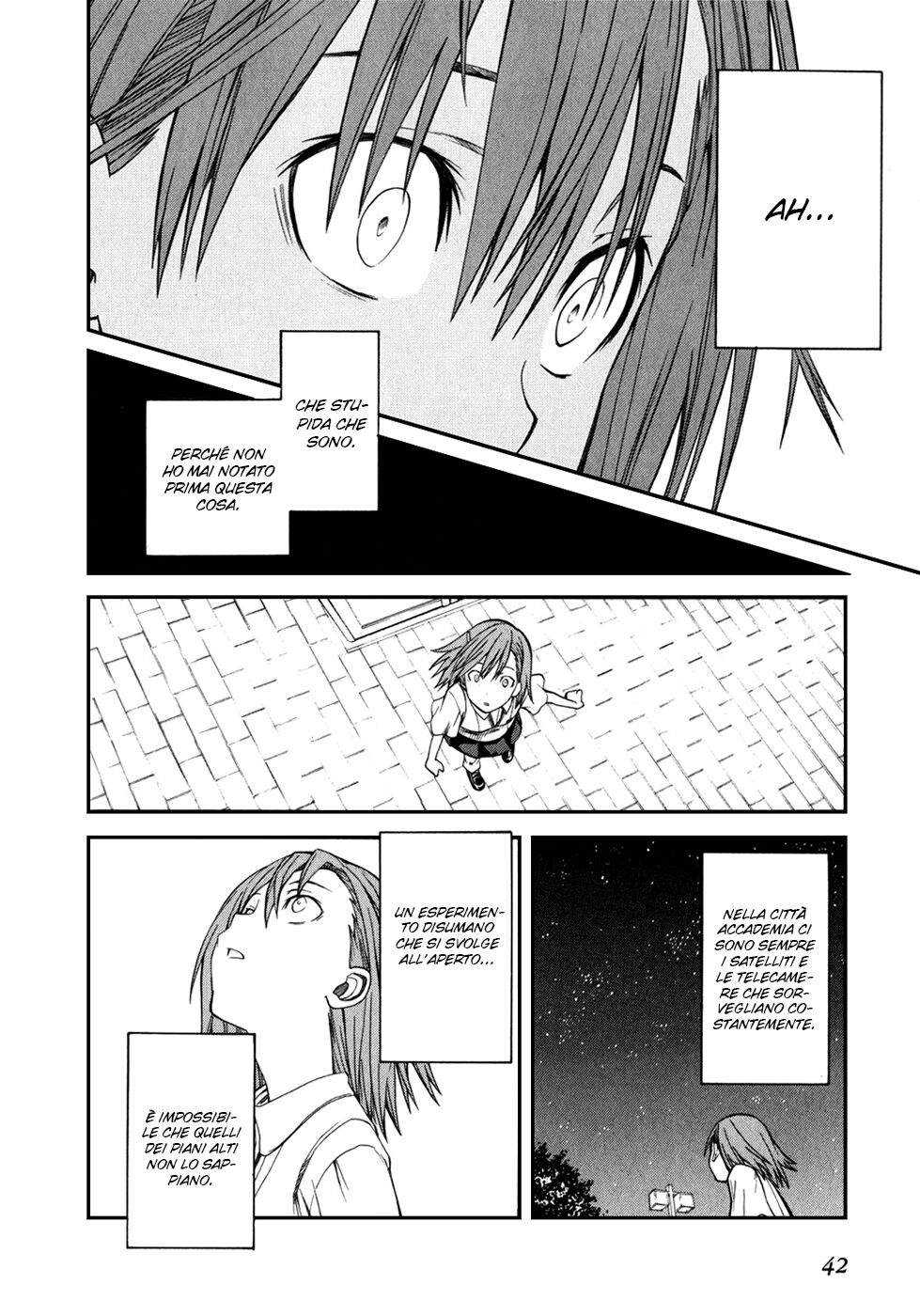 A Certain Scientific Railgun Capitolo 32 page 7