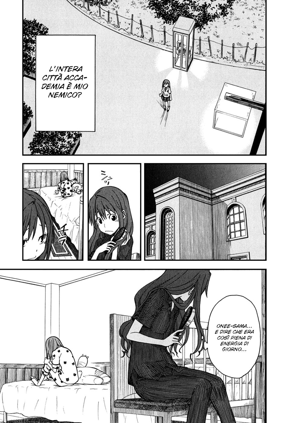 A Certain Scientific Railgun Capitolo 32 page 8