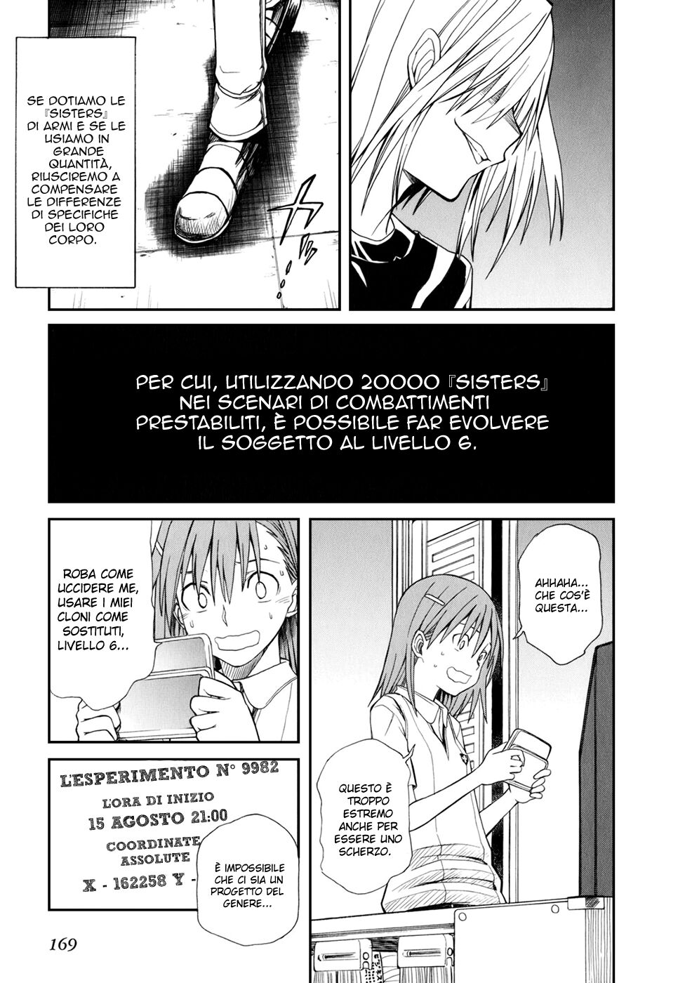 A Certain Scientific Railgun Capitolo 23 page 12