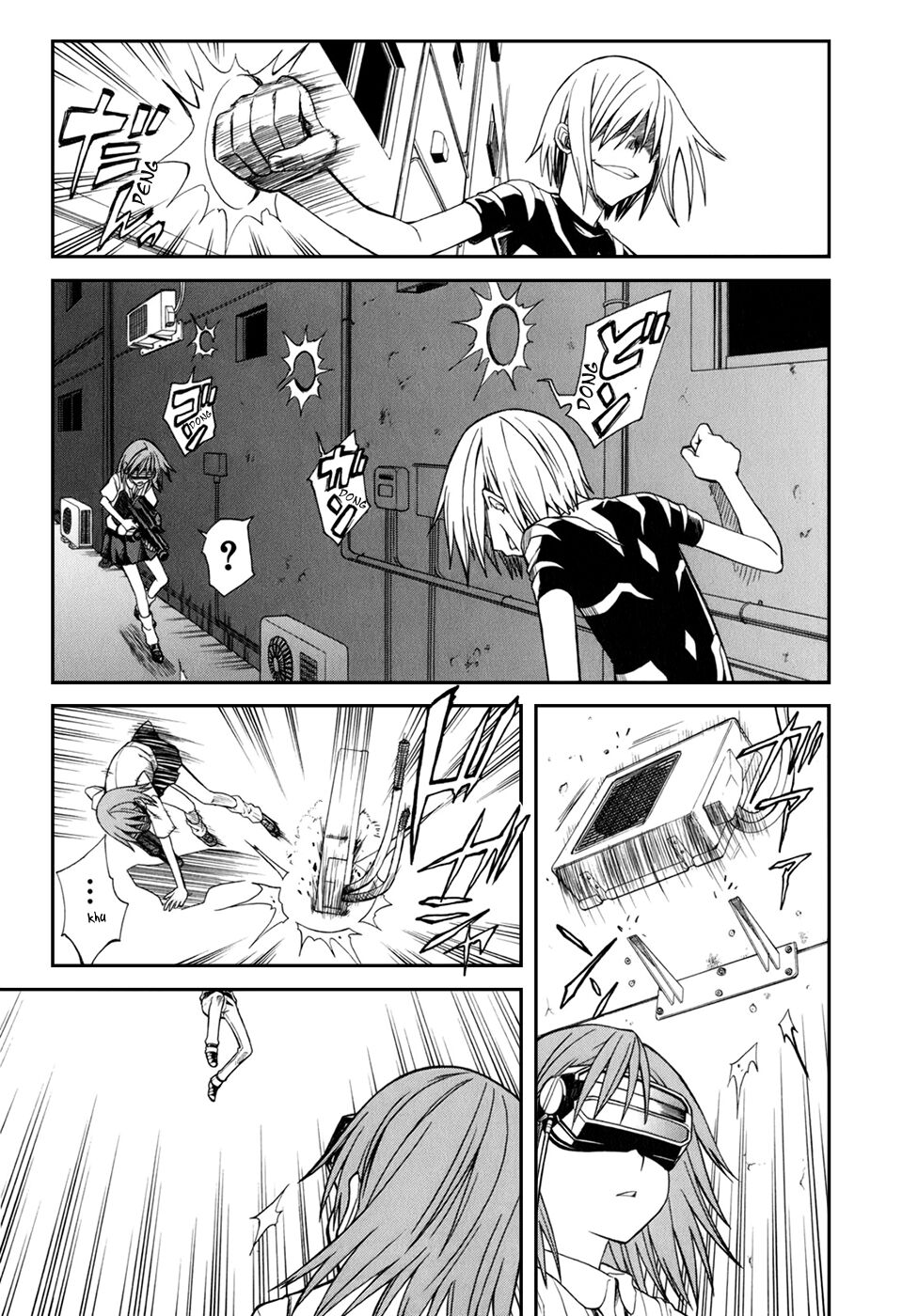 A Certain Scientific Railgun Capitolo 23 page 6