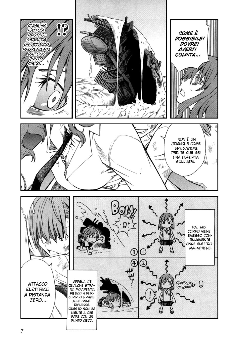 A Certain Scientific Railgun Capitolo 14 page 11