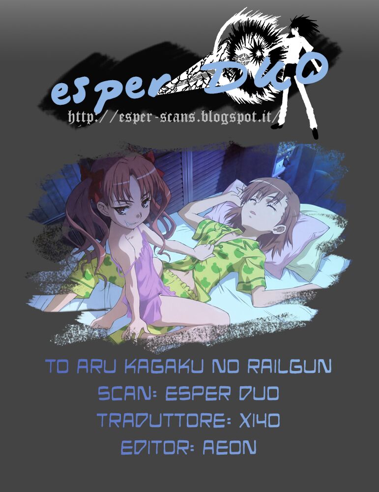 A Certain Scientific Railgun Capitolo 14 page 7