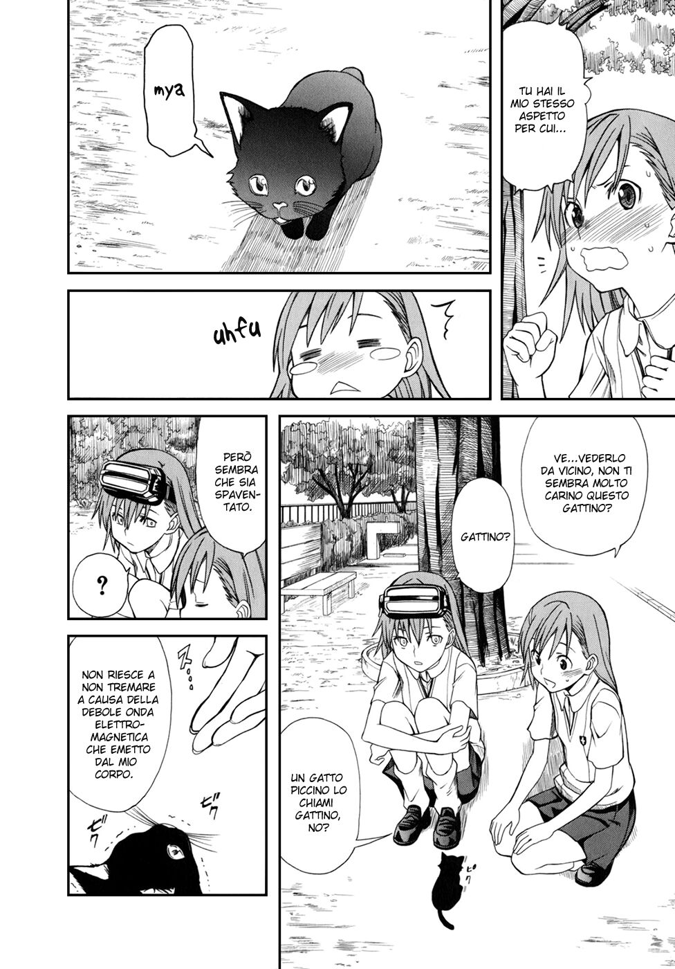 A Certain Scientific Railgun Capitolo 22 page 11