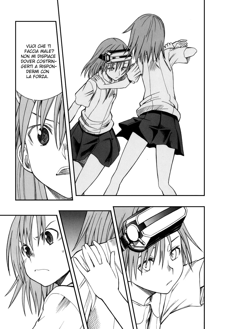 A Certain Scientific Railgun Capitolo 22 page 14