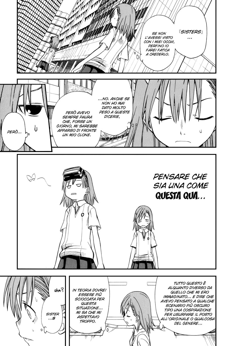 A Certain Scientific Railgun Capitolo 22 page 16