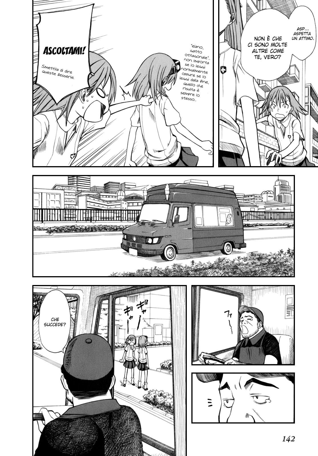 A Certain Scientific Railgun Capitolo 22 page 17