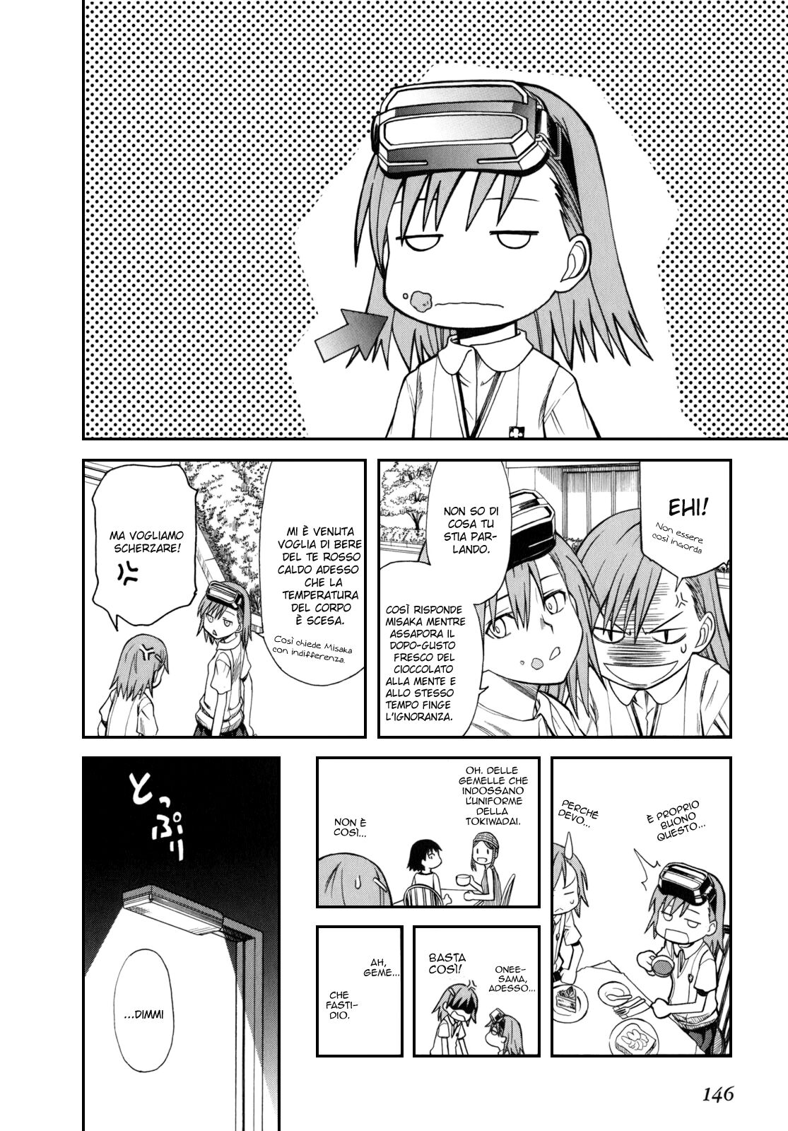 A Certain Scientific Railgun Capitolo 22 page 21