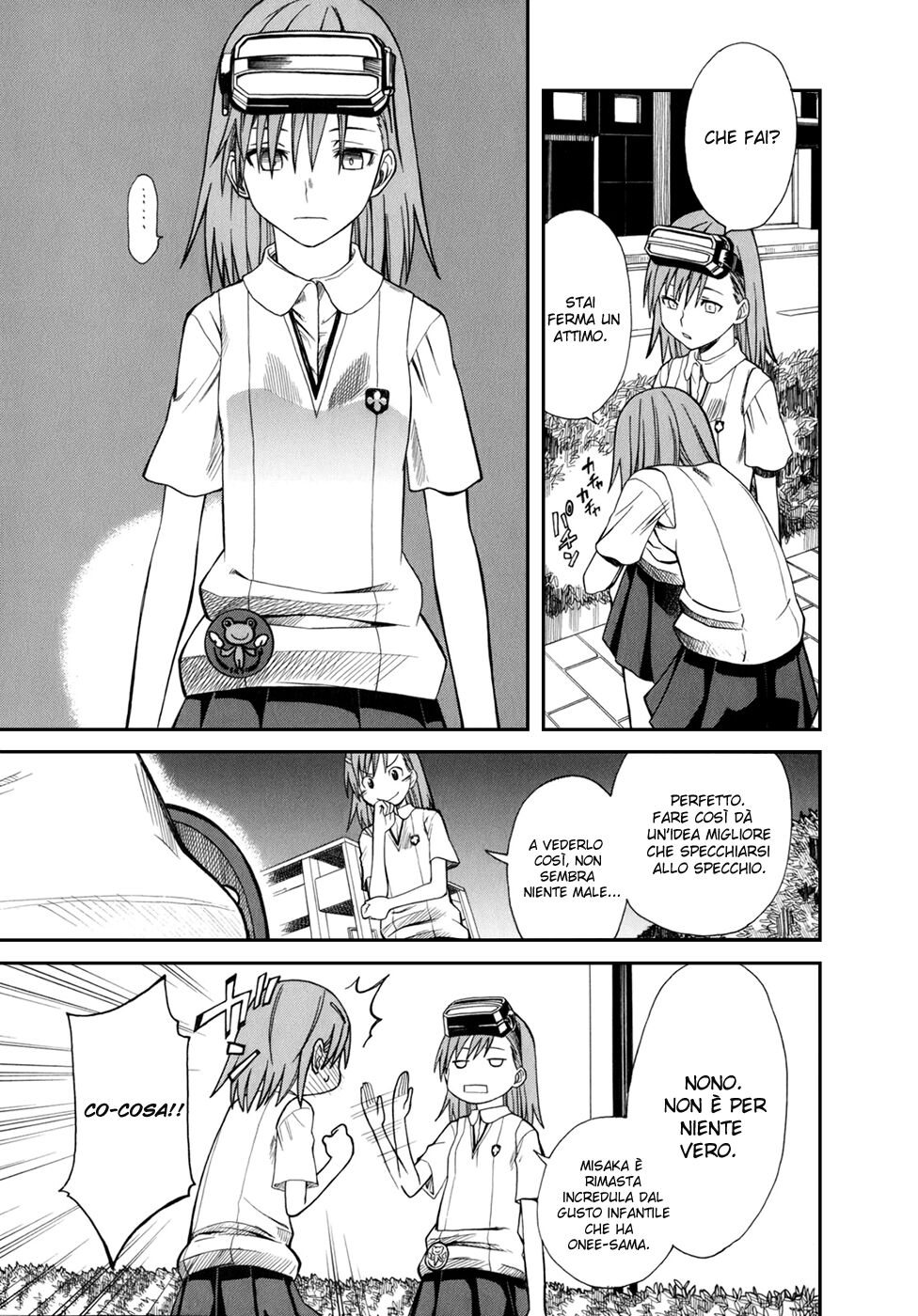 A Certain Scientific Railgun Capitolo 22 page 24