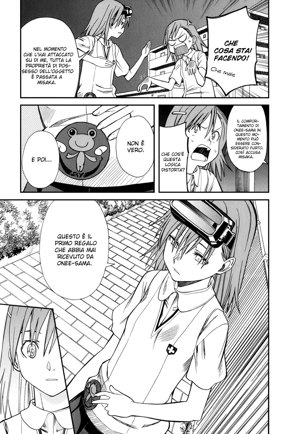 A Certain Scientific Railgun Capitolo 22 page 26